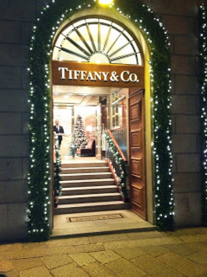 Da Tiffany è già Natale